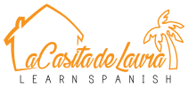 01-LOGO LA CASITA RECTANGULAR naranja y negro